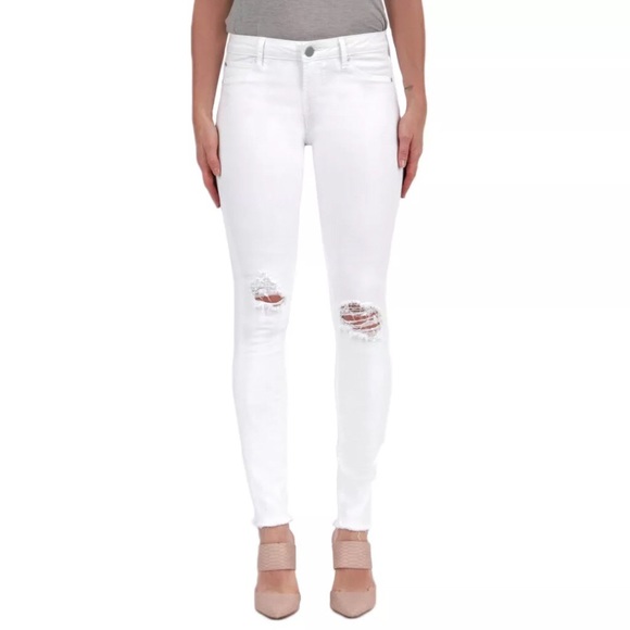 article of society white jeans